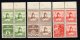 (image for) 1937 Dybbol Mill Booklet Panes x 3
