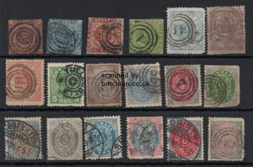 (image for) Denmark Early Used Selection [10]