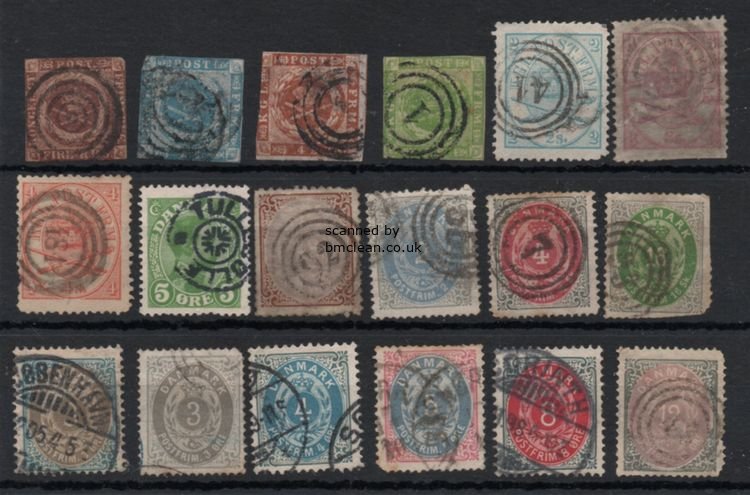 (image for) Denmark Early Used Selection [10]