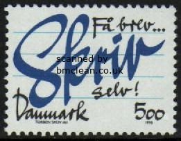 (image for) 1993 Letter Writing