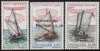 (image for) 1996 Wooden Sailing Boats