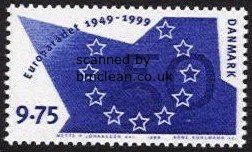 (image for) 1999 50th Anniv. of Council of Europe