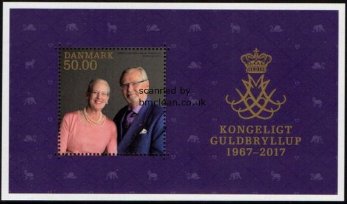 (image for) 2017 Royal Golden Wedding (M/S)