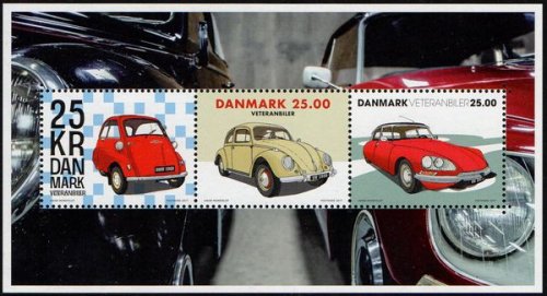 (image for) 2017 Vintage Cars (M/S)