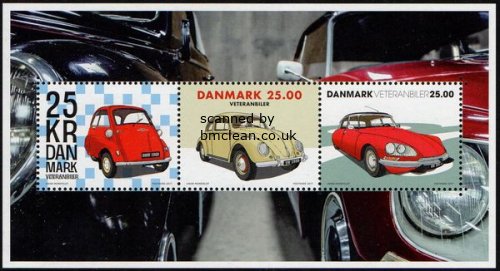 (image for) 2017 Vintage Cars (M/S)