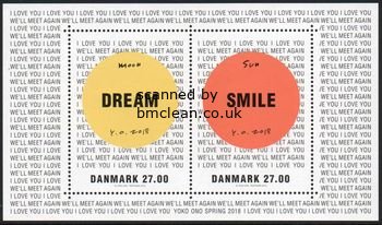 (image for) 2018 Yoko Ono (M/S)