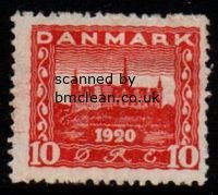 (image for) 1920 Northern Schleswig 10ø Red