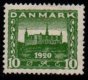 (image for) 1921 Northern Schleswig 10ø Green