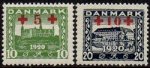 (image for) 1921 Red Cross Surcharges