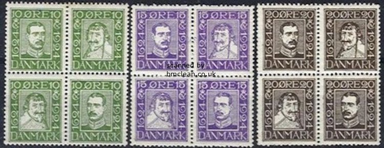 (image for) 1924 Anniv. of Danish Post