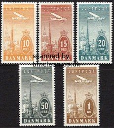 (image for) 1934 AIR - Aircraft over Copenhagen