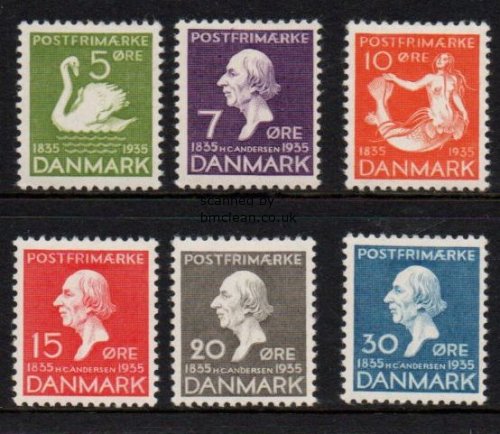 (image for) 1935 Hans Andersen (U/M)