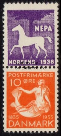 (image for) 1935 Andersen 10ø + Horsens label