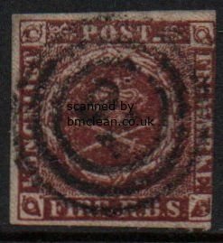 (image for) 4 R.B.S. Chocolate Brown - Used (04)