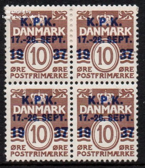 (image for) 1937 Philatelic Club (Block)