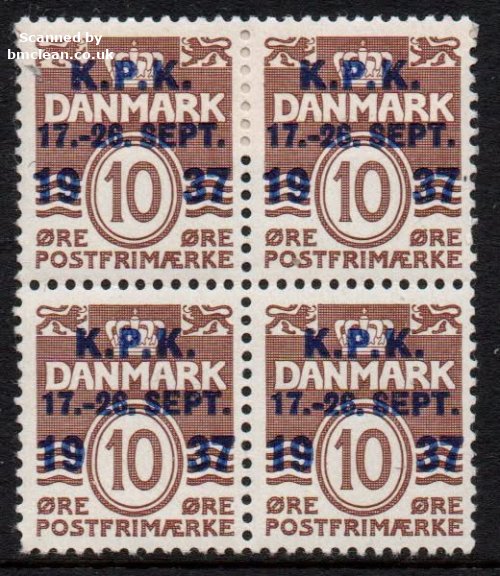 (image for) 1937 Philatelic Club (Block)