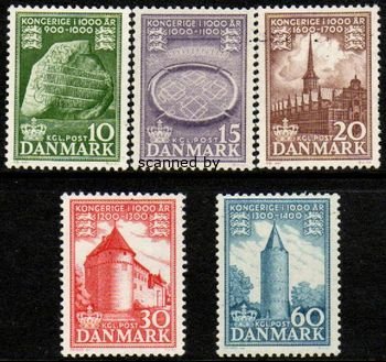 (image for) 1953-56 1000 Years (1st series)