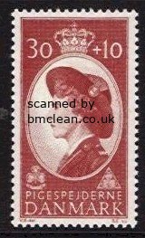 (image for) 1960 Queen Ingrid/Girl Guides