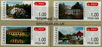 (image for) 2009 Postage Machine Labels