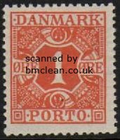 (image for) 1921 Postage Due - 1ø Orange