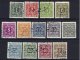 (image for) 1934-55 Postage Due Set F/U