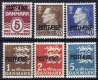 (image for) 1967-74 POSTFÆRGE - Parcel Post Set (6v)