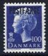 (image for) 1975 100ø Blue Parcel Post 'POSTFÆRGE’