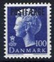 (image for) 1975 100ø Blue Parcel Post 'POSTFÆRGE’