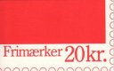 (image for) 1988 Numeral & Queen Margrethe Definitives
