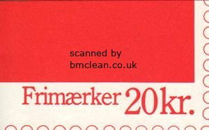 (image for) 1989 Numeral & Queen Margrethe Definitives