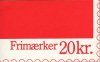 (image for) 1990 Numeral & Queen Margrethe Definitives