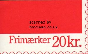 (image for) 1990 Numeral & Queen Margrethe Definitives