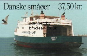 (image for) 1995 Islands (37.5 Kr Booklet)