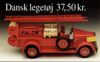 (image for) 1995 Danish Toys (Booklet)