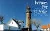 (image for) 1996 Lighthouses (37.50 Kr Booklet)