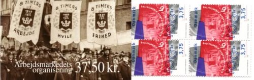 (image for) 1998 Trade Unions (37.50 Kr Booklet)