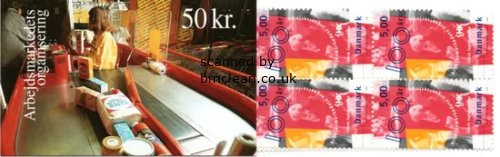 (image for) 1998 Trade Unions (50 Kr Booklet)