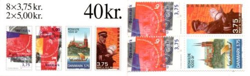 (image for) 1998 Trade Unions (Mixed Booklet)