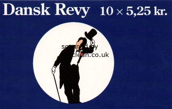 (image for) 1999 Danish Revue (52.50 Kr Booklet)