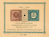 (image for) 1951 Danish Stamp Centenary Souvenir Card