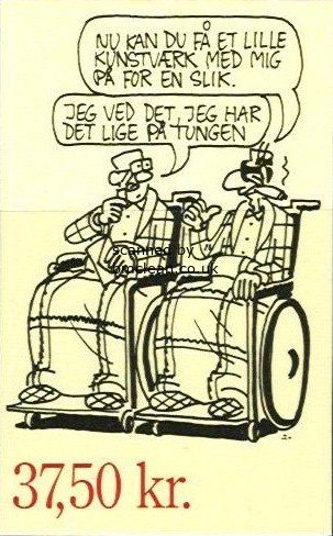 (image for) 1992 Cartoon Characters (Booklet)