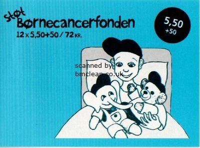(image for) 2010 Child Cancer Fund (Booklet)