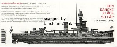 (image for) 2010 Naval Vessels (Booklet)