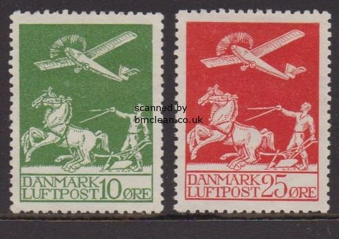 (image for) 1925 Airmail - Unsed (2v)