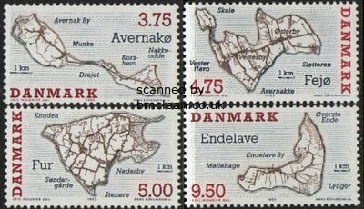 (image for) 1995 Danish Islands