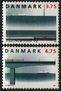 (image for) 1997 Great Belt Link - Railway Section