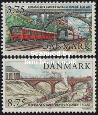 (image for) 1997 Copenhagen - Roskilde Railway