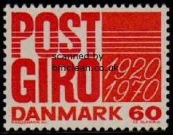 (image for) 1970 Postal Giro