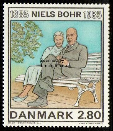 (image for) 1985 Niels Bohr
