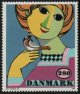 (image for) 1986 Painting - Girl with Bird